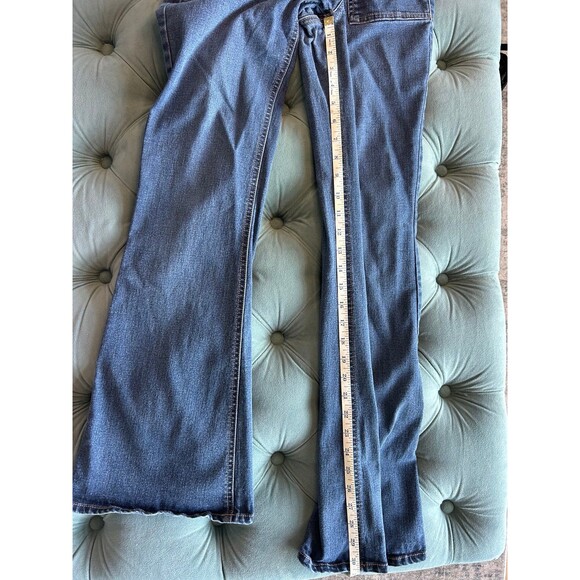 Francisca's Harper Heritage Mid Rise Flare Jeans Size 31 - Picture 7 of 10